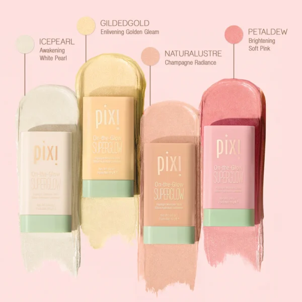 PIXI ON-THE-GLOW SUPERGLOW - 19g | بيكسي هايلايتر ستك - 19غ