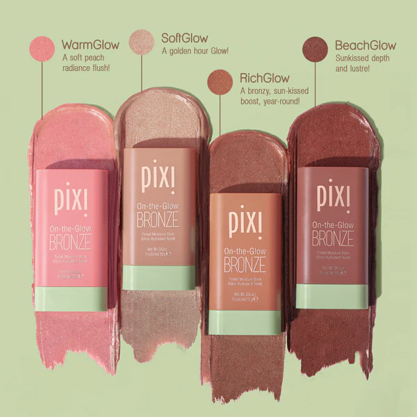 PIXI ON-THE-GLOW BRONZE | بيكسي برونزر ستك