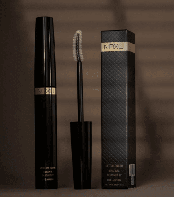 NEXO ABSOLUTE CURVE MASCARA | نكزو ماسكارا للانحناء المثالي