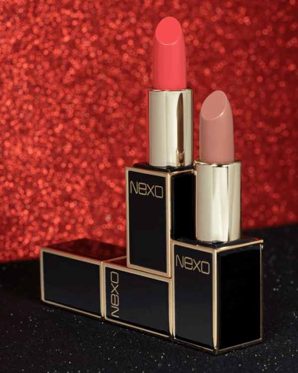 NEXO SATIN LIPSTICK | نكزو أحمر شفاه مخملي