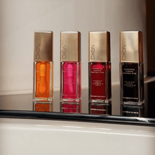 Screenshot 2026-01-28 125547 NEXO NOURISHING & PLUMPING TREATMENT LIP OIL | نكزو زيت شفاه مغذي بلمسة امتلاء