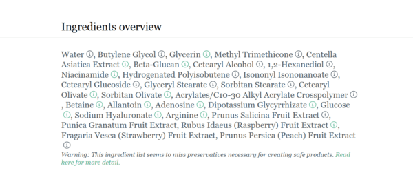 Screenshot 2026-01-31 210438 IUNIK Beta-Glucan Daily Moisture Cream - 60ml | ايونيك مرطب بيتا غلوكان للوجه - 60 مل