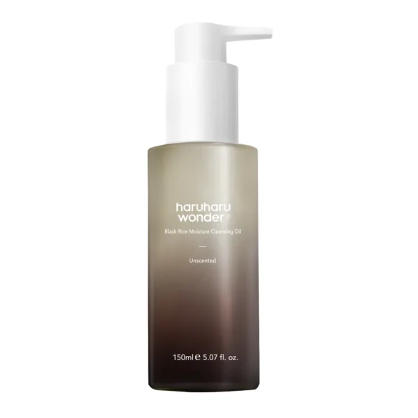 HARUHARU WONDER Moisture Cleansing Oil / Unscented - 150ml | هارو هارو وندر غسول زيتي - 150 مل