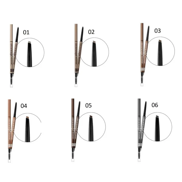 BELLAOGGI I BROW SCULPT | بيلا اوجي قلم حاجب