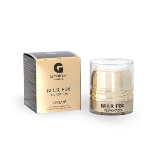 blurfix_cartoon GHALI'OR BLUR FIX FOUNDATION - 30ml | غاليور باريس فاونديشن - 30مل