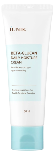 iunik-beta-glucan-daily-moisture-cream-8_front_photo_300x300@2x IUNIK Beta-Glucan Daily Moisture Cream - 60ml | ايونيك مرطب بيتا غلوكان للوجه - 60 مل