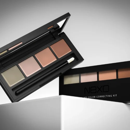 vXq7iTTg NEXO CORRECTING KIT | نكزو باليت تصحيح الوان البشرة