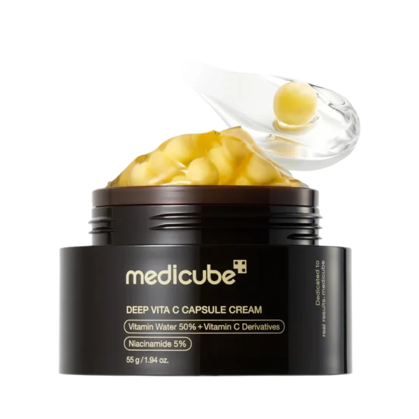 Medicube Deep Vita C Capsule Cream - 55g | مديكيوب كريم للوجه بالفيتامين سي - 55 غم