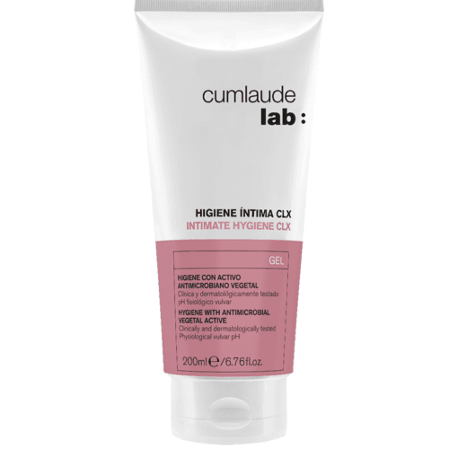 Cumlaude Lab: CLX Intimate Hygiene - 200ml | كوملاود لاب: غسول مناطق حساسة CLX المطهر يومي - 200 مل