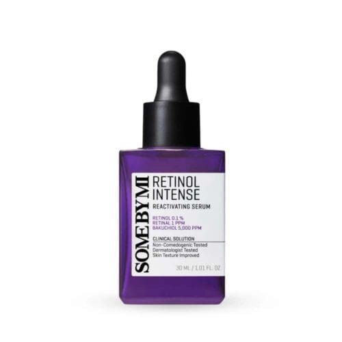 SOME BY MI Retinol Intense Reactivating Serum - 30ml | سوم باي مي سيروم ريتينول إنتنس لإعادة تنشيط البشرة – 30 مل