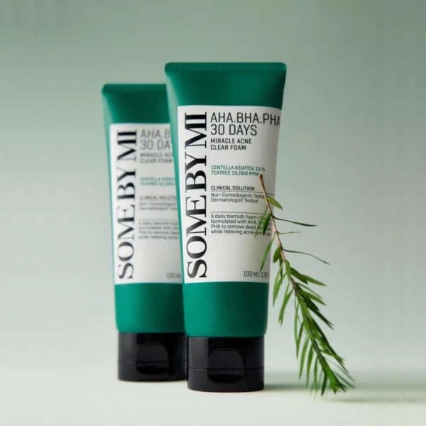 523501216_725228933472059_649474337170030527_n Some By Mi AHA-BHA-PHA 30 Days Miracle Acne Clear Foam - 100ml | غسول المعجزة سم باي مي - 100مل