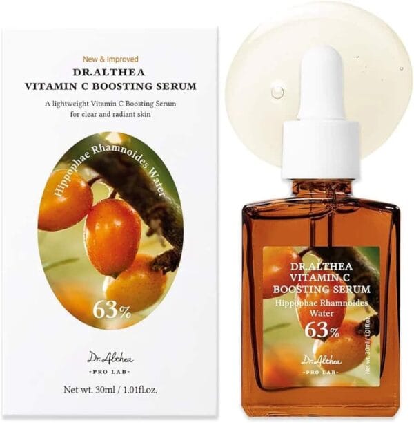Dr. Althea Vitamin C Boosting Serum 63% - 30ml | د. الثيا سيروم فايتمن سي 63% - 30 مل