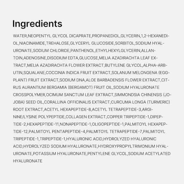 Medicube Hyaluronic Multi Peptide PDRN Serum for Glowing and Soothing - 30ml | مديكيوب سيروم ترطيب وتهدئة البشرة بحمض الهيالورونيك والبيبتيدات – 30 مل