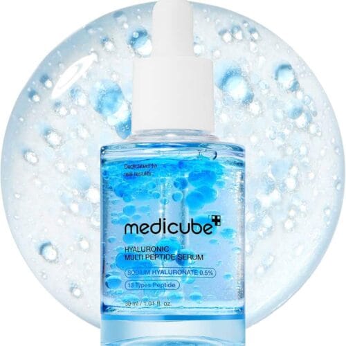 622450941_26459283140326387_6166394790375328045_n Medicube Hyaluronic Multi Peptide PDRN Serum for Glowing and Soothing - 30ml | مديكيوب سيروم ترطيب وتهدئة البشرة بحمض الهيالورونيك والبيبتيدات – 30 مل