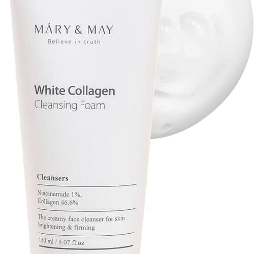623088424_916476764189878_3902259094903232333_n Mary&May White Collagen Cleansing Foam - 150ml | ماري اند ماي غسول فوم بالكولاجين الابيض - 150 مل