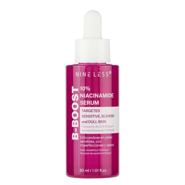 623240780_2733472507001151_6774169419660563184_n NINELESS B-Boost 10% Niacinamide Serum - 30ml | ناين لس سيروم نايسنمايد 10% - 30 مل