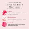 Medicube TXA+Niacinamide 15% Glow Facial Serum | مديكيوب سيروم النضارة بحمض الترانكسامك والنايسنمايد - 30 مل