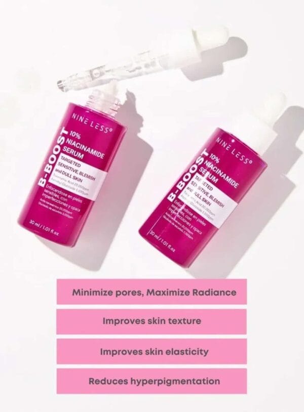 624325663_1583876339426946_4891651602721276801_n NINELESS B-Boost 10% Niacinamide Serum - 30ml | ناين لس سيروم نايسنمايد 10% - 30 مل
