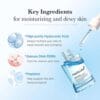 Medicube Hyaluronic Multi Peptide PDRN Serum for Glowing and Soothing - 30ml | مديكيوب سيروم ترطيب وتهدئة البشرة بحمض الهيالورونيك والبيبتيدات – 30 مل