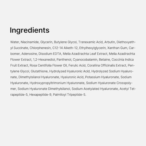 Medicube TXA+Niacinamide 15% Glow Facial Serum | مديكيوب سيروم النضارة بحمض الترانكسامك والنايسنمايد - 30 مل