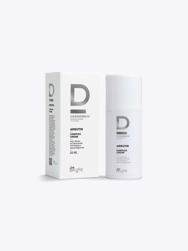 DERMOSKIN Be Bright Arbutin Complex Cream - 33ml | ديرموسكن كريم بي برايت أربوتين كومبلكس - 33 مل