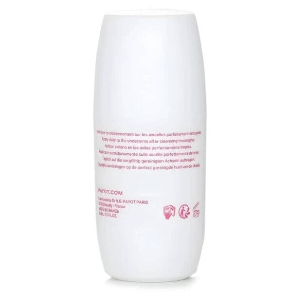 PAYOT Rituel Gentle 24H Anti-Perspirant Roll-On Deodorant - 75ml | بايوت ريتوال جنتل مزيل عرق رول-أون مضاد للتعرق 24 ساعة - 75 مل