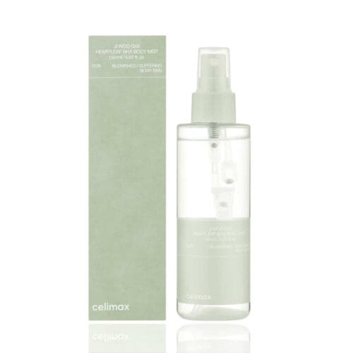 636793340_1248959120541882_2001384774777046360_n CELIMAX heartleaf bha body mist - 150 ml | سليماكس بخاخ للجسم بمستخلص الهارتليف - 150مل
