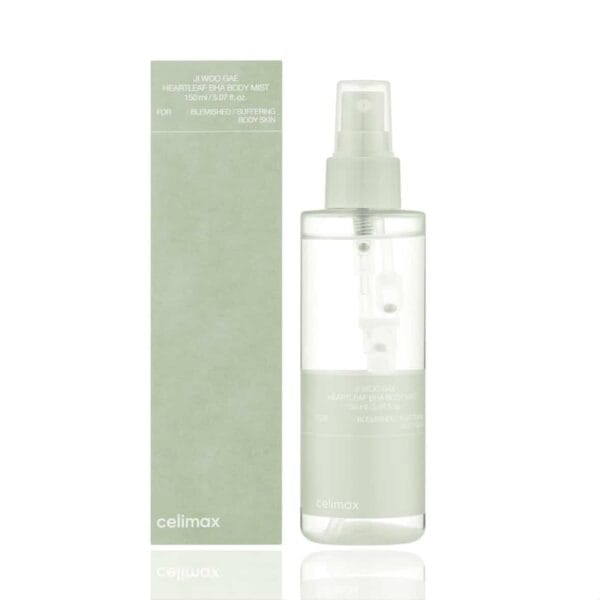 CELIMAX heartleaf bha body mist - 150 ml | سليماكس بخاخ للجسم بمستخلص الهارتليف - 150مل