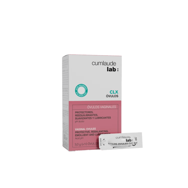 Cumlaude Lab CLX Vaginal Ovules – 10 pieces | كوملاود لاب CLX تحاميل مهبلية – 10 قطع