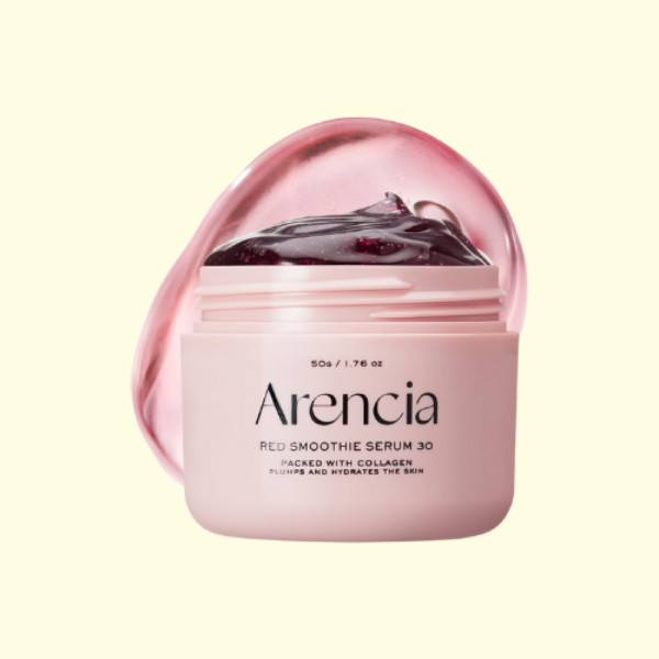 Arencia Fresh Red Smoothie Serum 30 | أرينسيا سيروم سموذي احمر منعش 30