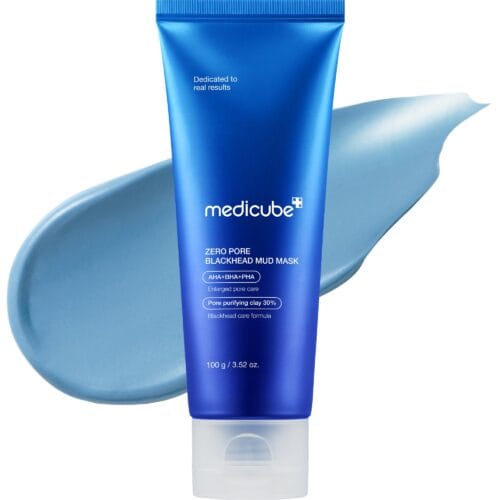 Medicube Zero Pore Blackhead Mud Facial Mask - 100g | مديكيوب ماسك الطين لتنقية الرؤوس السوداء - 100غ