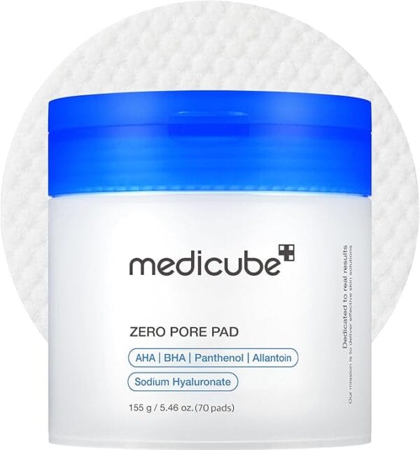 Medicube ZERO PORE PAD  - 70pcs | مديكيوب وسائد تونر - 70 قطعة