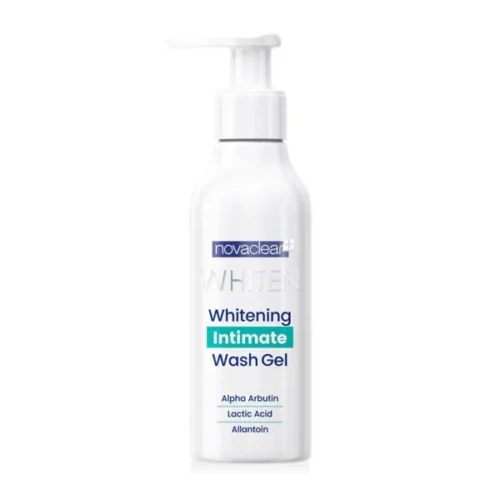 NOVACLEAR Whitening Intimate Wash Gel - 200 ml | نوفا كلير غسول تبييض للمناطق الحساسة - 200 مل