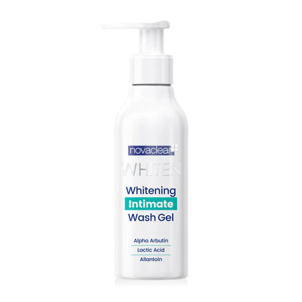 NOVACLEAR Whitening Intimate Wash Gel - 200 ml | نوفا كلير غسول تبييض للمناطق الحساسة - 200 مل
