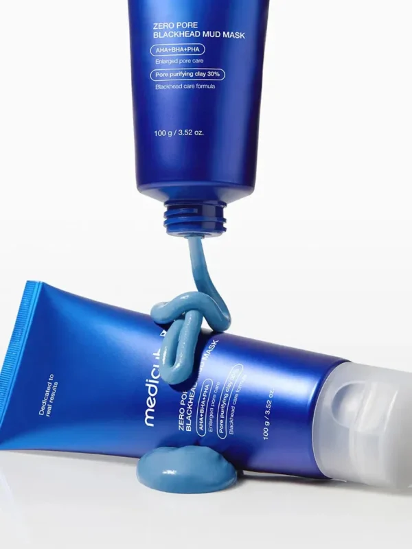 Medicube-Zero-Pore-Blackhead-Mud-Mask-Song-of-Skin-39344506994987 Medicube Zero Pore Blackhead Mud Facial Mask - 100g | مديكيوب ماسك الطين لتنقية الرؤوس السوداء - 100غ