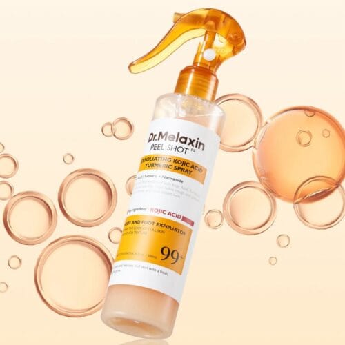 WhatsApp Image 2026-02-01 at 4.59.11 PM Dr.Melaxin Peel Shot Exfoliating Kojic Acid and Turmeric Spray - 200ml | د. ميلاكسن سبريه مقشر للجسم والأقرام بالكوجك اسد وخلاصة الكركم - 200 مل