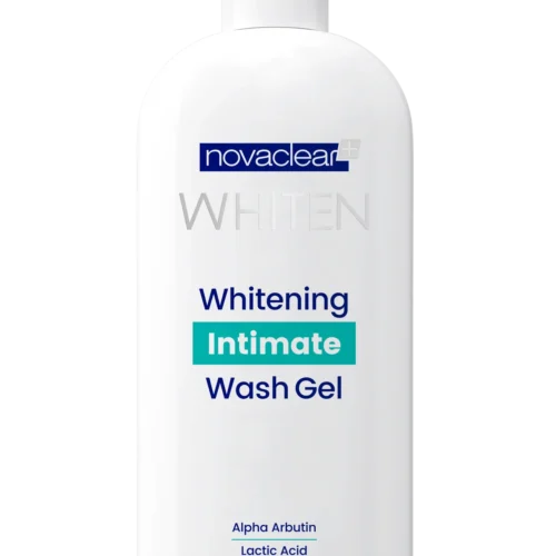 NOVACLEAR Whitening Intimate Wash Gel - 500 ml | نوفا كلير غسول تبييض للمناطق الحساسة - 500 مل