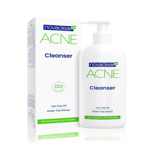 NOVACLEAR Acne Cleanser - 150ml | نوفا كلير غسول للبشرة المعرضة لحبّ الشباب - 150 مل