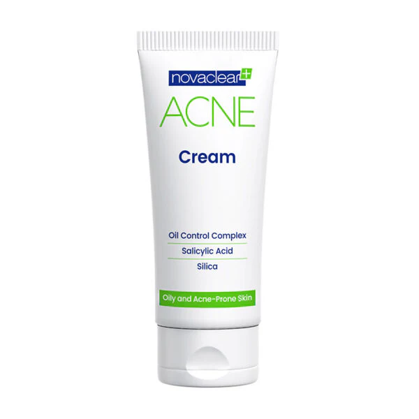 NOVACLEAR Acne Cream - 40ml | نوفا كلير كريم لعلاج حبّ الشباب والتحكم بالدهون - 40 مل