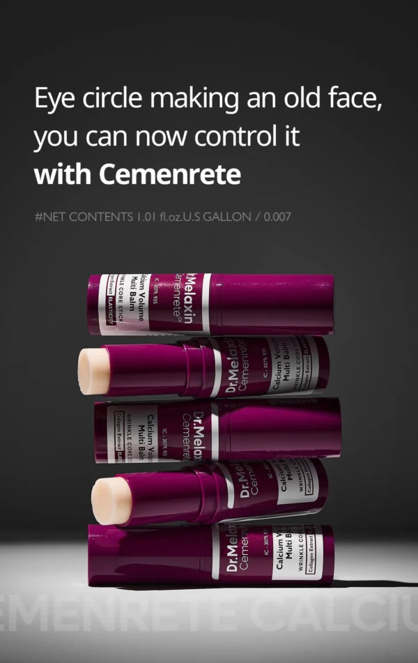 cemen_bam_06_1 Dr.Melaxin Cemenrete Calcium Volume Multi Balm - 9g | د. ميلاكسن سيمينريت كالسيوم بالم ستك لشدّ وامتلاء البشرة – 9 غم