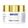 NOVACLEAR Collagen Night Cream- 50ml | نوفا كلير كريم ليلي بخلاصة الكولاجين لمكافحة علامات التقدم بالعمر - 50 مل
