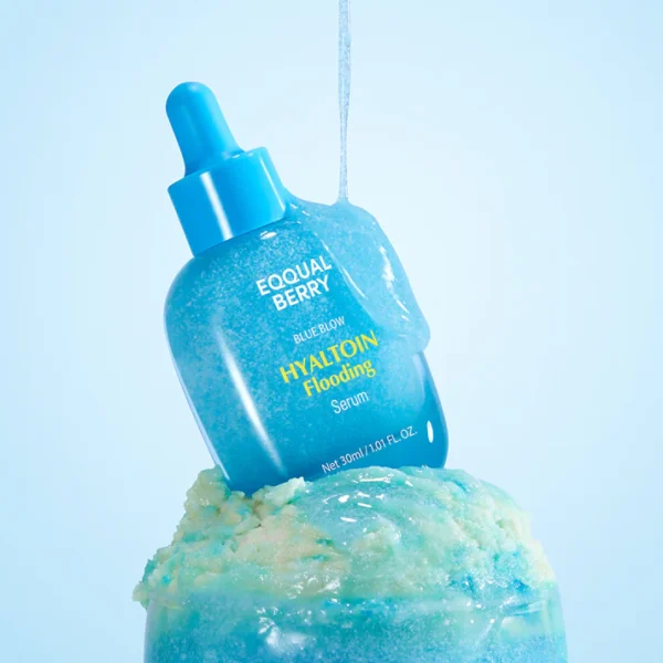 EQQUALBERRY Hyaltoin Flooding Serum - 30ml |  إيكوال بيري سيروم الترطيب الفائق – 30 مل