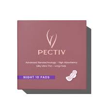PECTIV NIGHT/HEAVY PADS - 10 PIECES| بكتف فوط صحية ليلية - 10 قطع