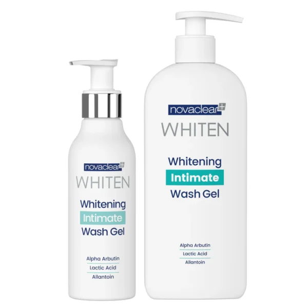 NOVACLEAR Whitening Intimate Wash Gel - 200 ml | نوفا كلير غسول تبييض للمناطق الحساسة - 200 مل