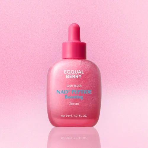 t-npbs01 EQQUALBERRY NAD Peptide Boosting Serum - 30ml | إيكوال بيري سيروم تعزيز الببتيدات وتجدد البشرة – 30 مل
