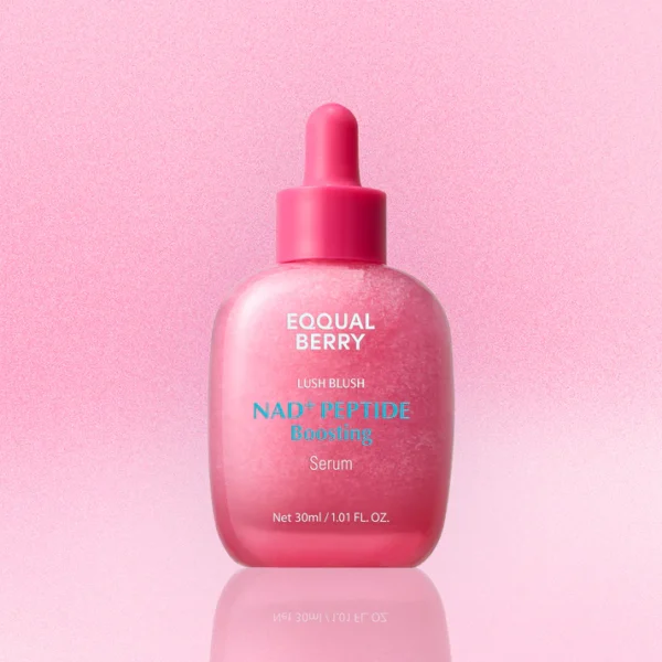 t-npbs01 EQQUALBERRY NAD Peptide Boosting Serum - 30ml | إيكوال بيري سيروم تعزيز الببتيدات وتجدد البشرة – 30 مل