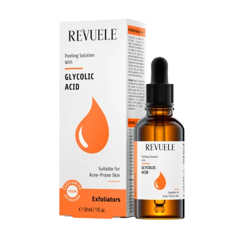 REVUELE Glycolic Acid Serum - 30ml | ريفيولي سيروم كلايكولك اسد - 30 مل