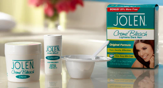 Jolen Creme Bleach Original Forumla - 30mlg - جولين كريم مشقر حواجب - 30 مل \ 7 غ