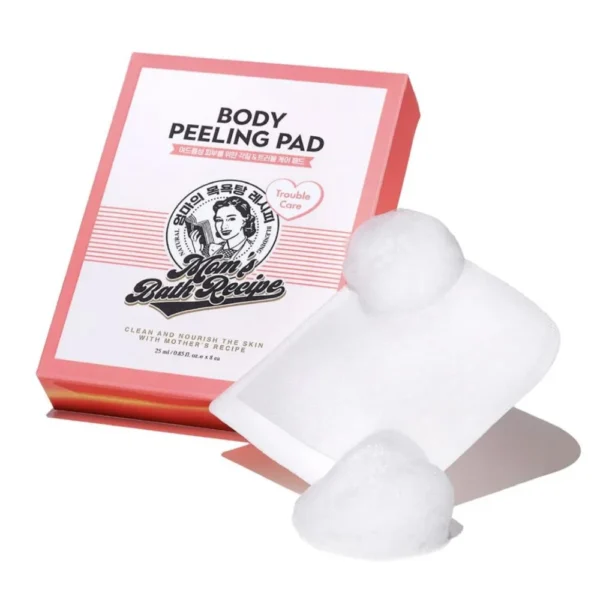 5525086a-5aed-4804-83bd-74530a72689a-1000x993 Mom’s Bath Recipe Body Peeling Pad - Trouble Care | ليفة التقشير الكورية للجسم (رعاية المشاكل)