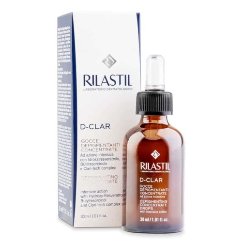 RILASTIL D-Clar Depigmenting Concentrate Drops - 30ml | ريلاستيل سيروم مركز لعلاج تصبغات البشرة - 30 مل